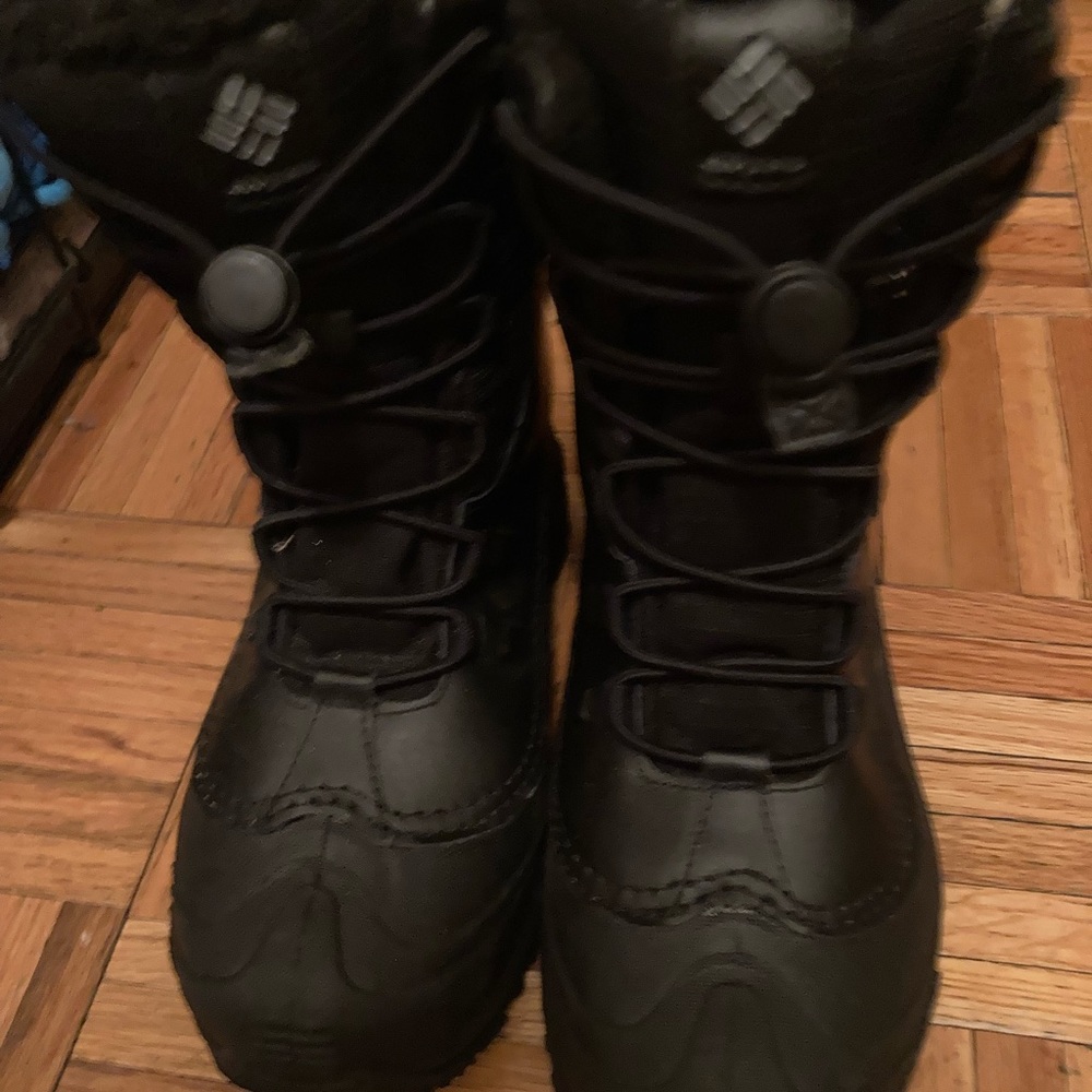 Boys Columbia Insulated Winter Boots